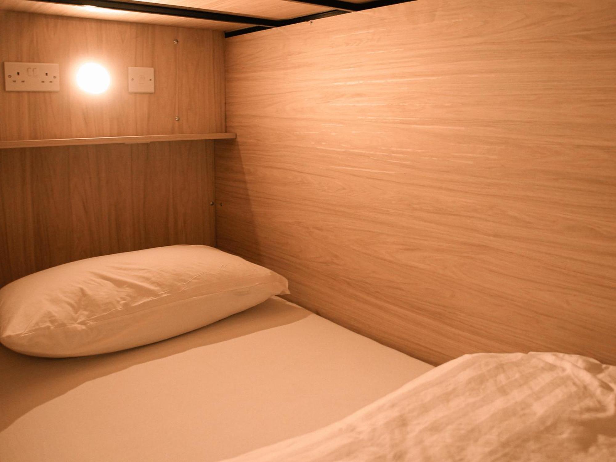 Bed 3-Bed Mixed Dormitory Room