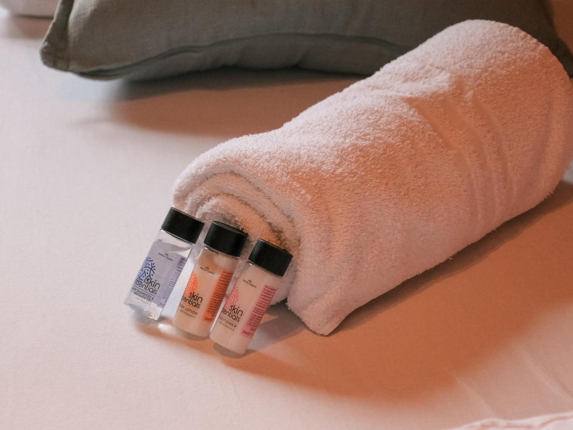 Chambre Double ou Lits Jumeaux avec Salle de Bains Privative
