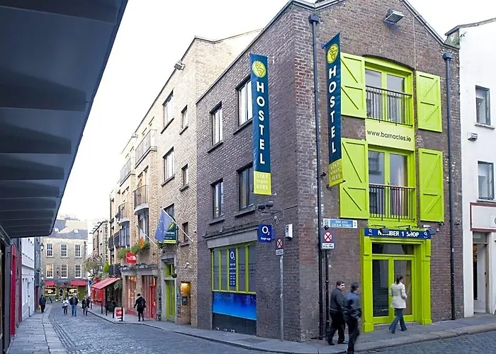 Hotel Barnacles Temple Bar Dublin